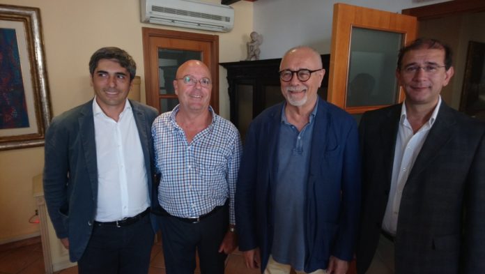 foto avvio raccolta differenziata