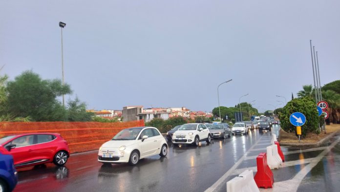 caos ingresso autostrada