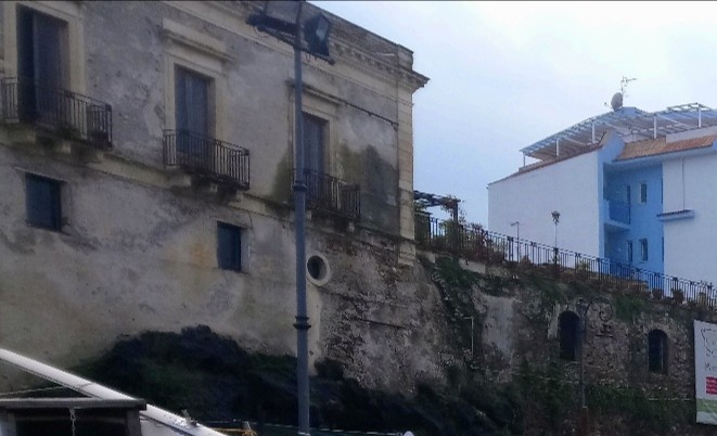 uno scorcio del Castello di Schisò