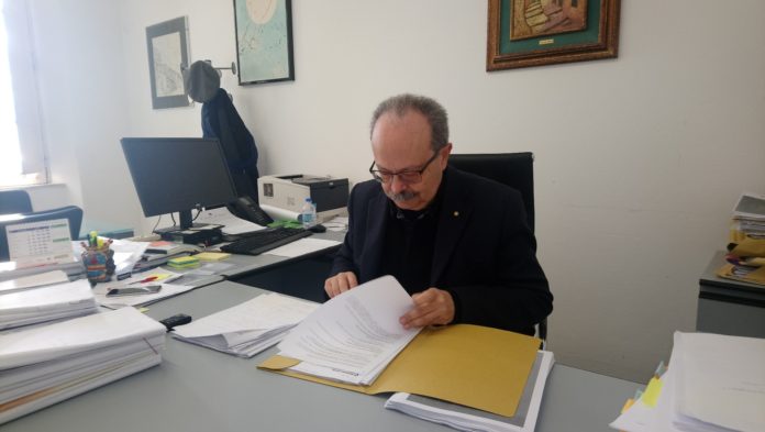 assessore alle Finanze Giuseppe Caltabiano